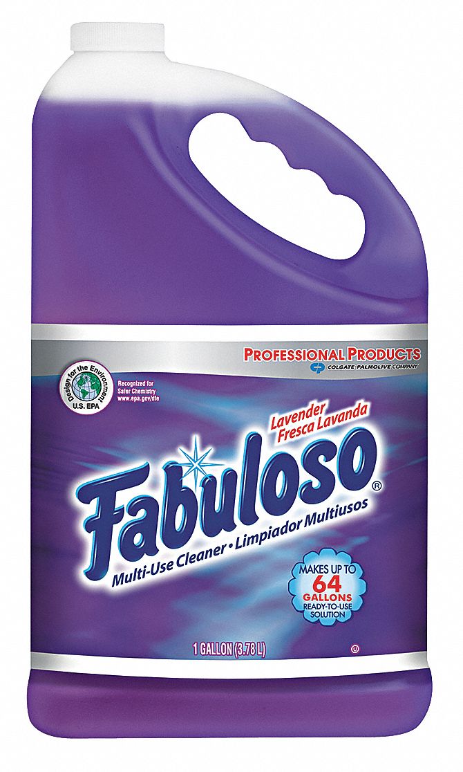 Multiuse Cleaner, Size 1 gal., Bottle, PK 4