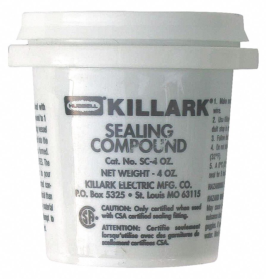 Compound, Sealing, 4 Oz