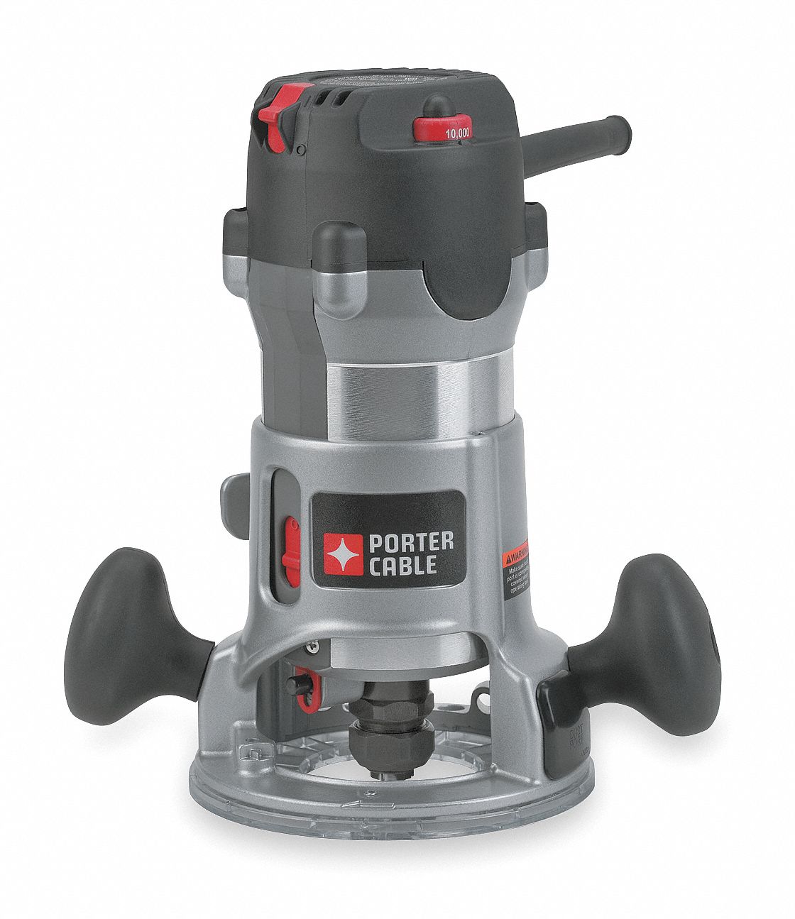 Fixed Base Router, 2 1/4 HP, 12A, 23, 000RPM