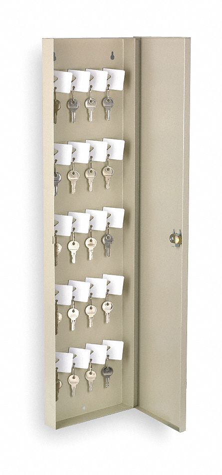 Key Control Cabinet, 50 Units
