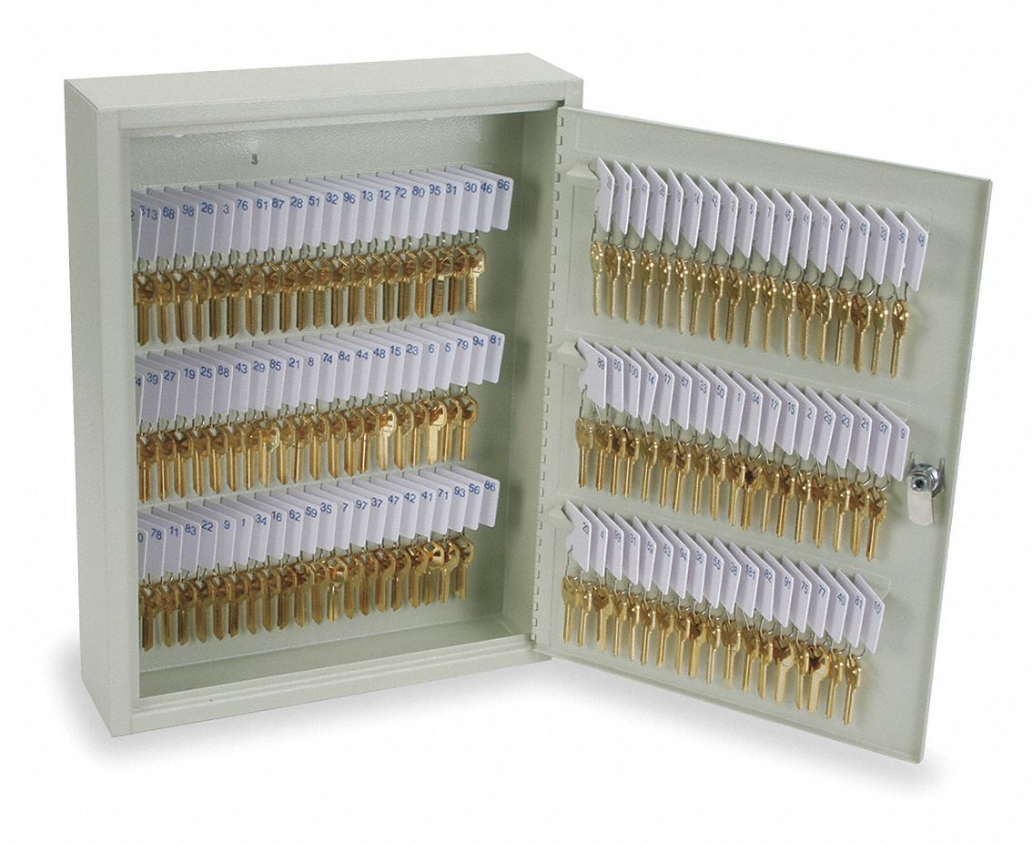 Key Control Cabinet, 120 Units