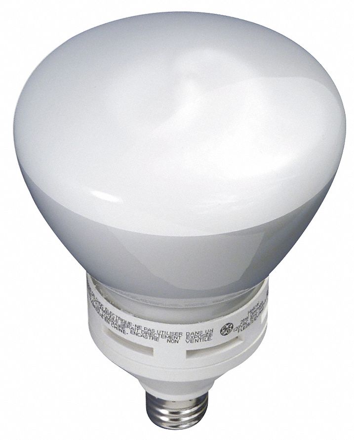 Screw-In CFL, 26W, R40, Medium