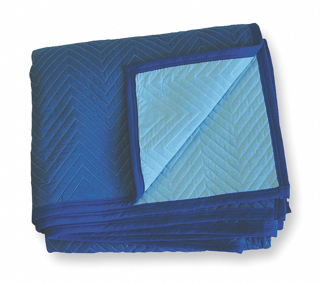 Quilted Moving Pad, 72 In. L, 6.9 lb., PK12