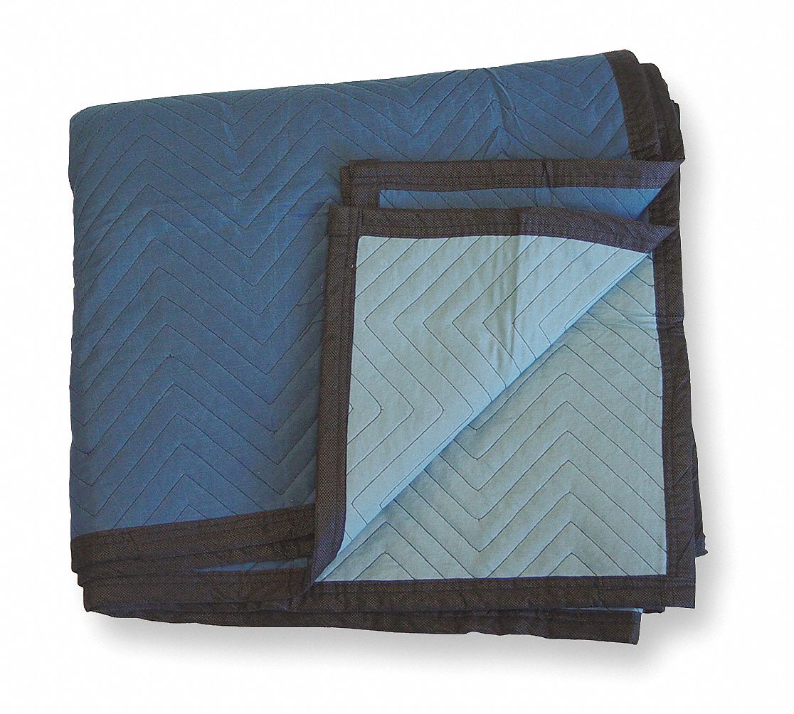 Quilted Moving Pad, 72 In. L, 6 lb., PK 6
