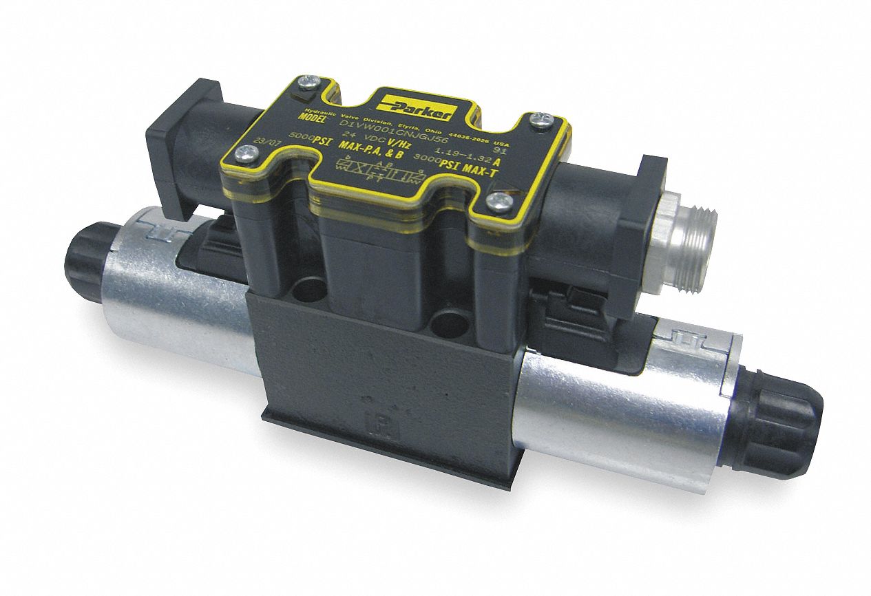 Directional Valve, Solenoid, Closed, 120 AC