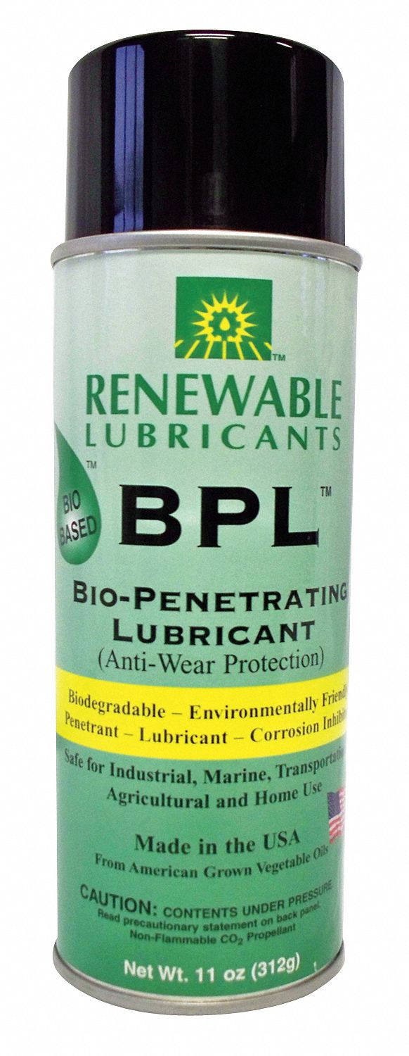 Penetrating Lube, Bio, 16 oz, Net 11 oz
