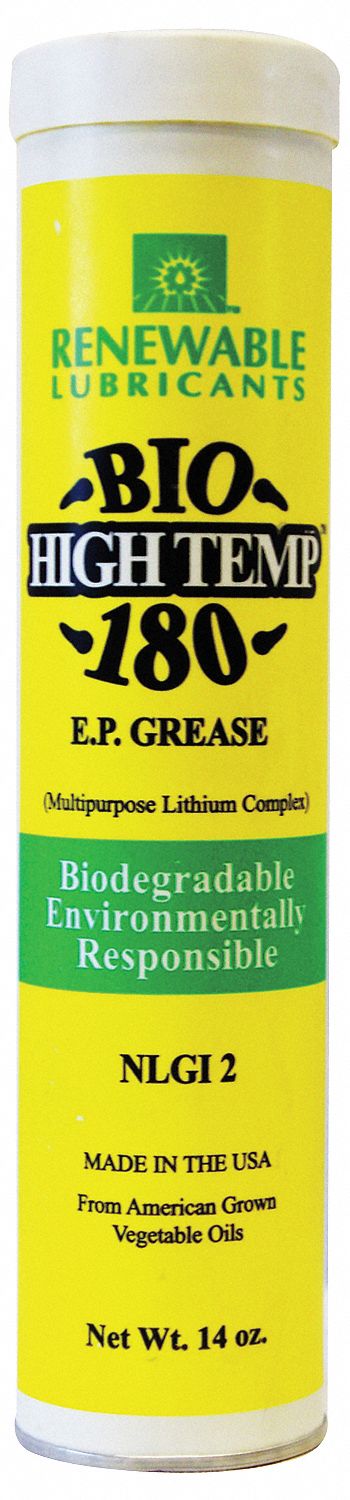 Grease, EP High Temp, HT 180, NLGI 2, 14 oz