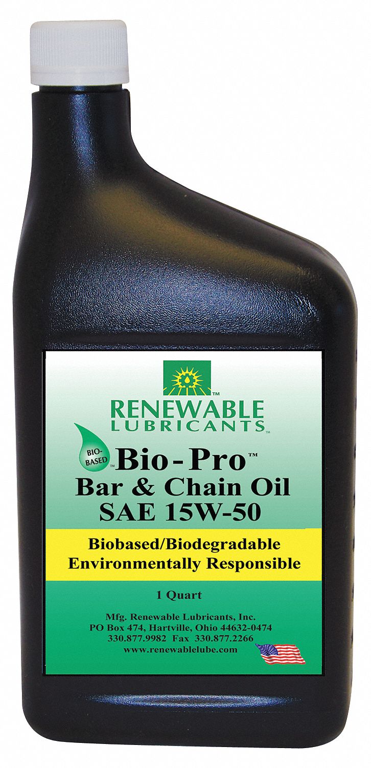 Bar/Chain Lube, Bio-Pro(TM), 1 Qt
