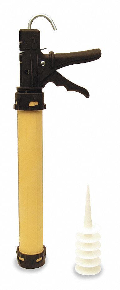 Caulk Gun, Neoprene, 11 to 20 oz, Sausage