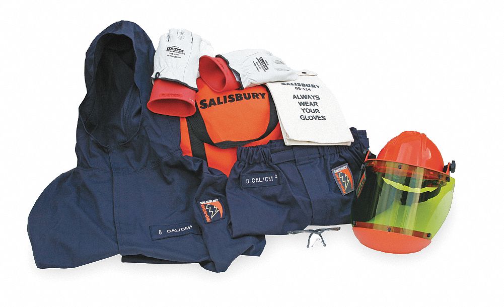 FR Coat/Overpants Kit, Navy, XL, HRC2
