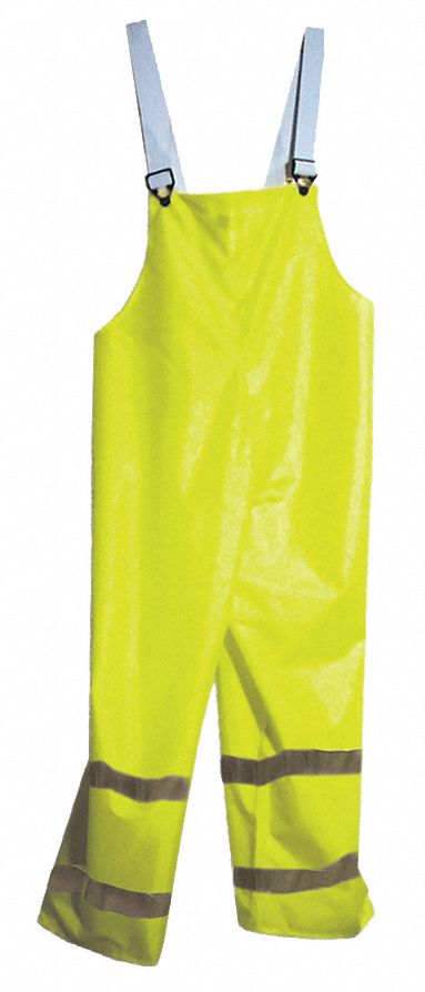 Arc Flash Rain Pants, M, HiVis Yellow