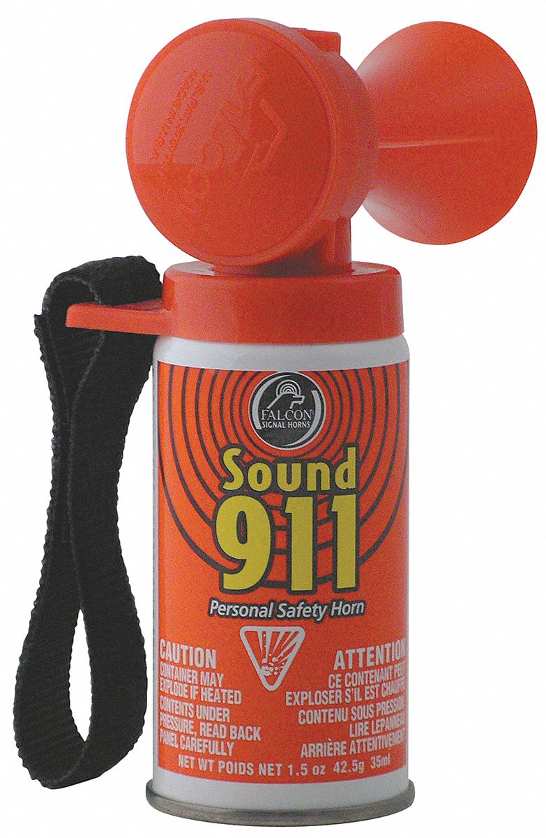 Personal Safety Horn, 112dB @ 10 Ft.