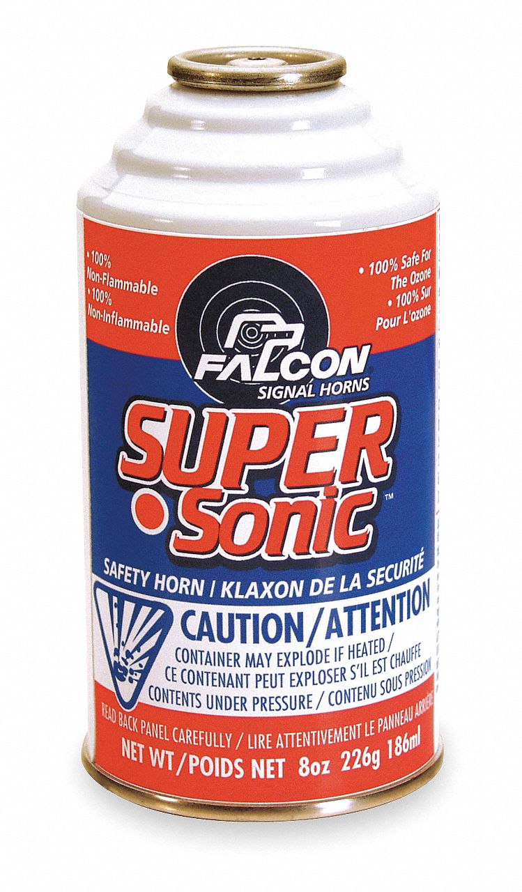 Safety Horn Refill Can, 120dB @ 10 ft.