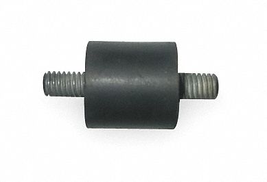Vibration Isolator, 40 Lb Max, M6 x 1