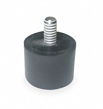 Vibration Isolator, 50 Lb Max, 1/4-20