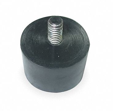 Vibration Isolator, 165 Lb Max, M10 x 1.50