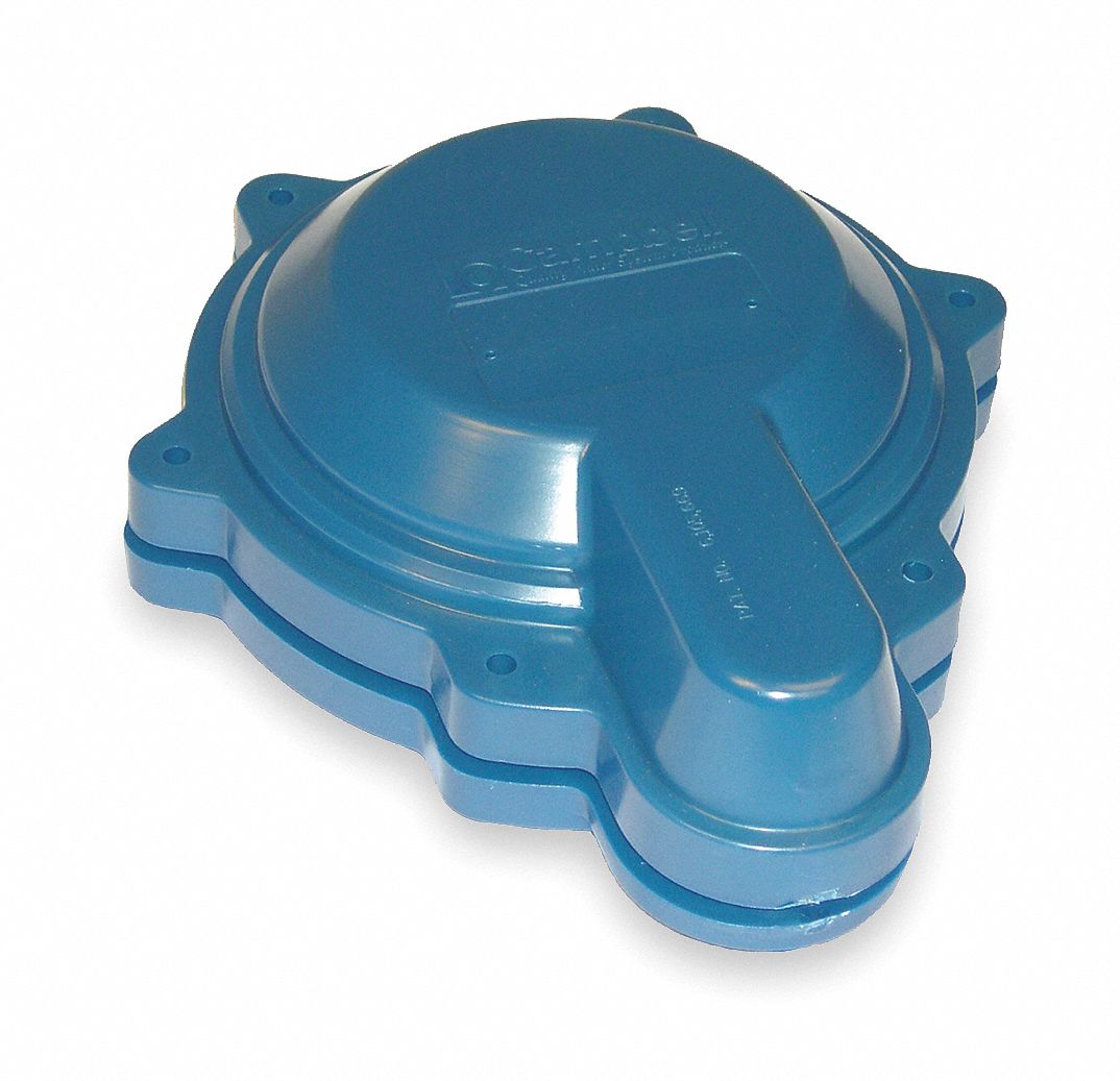 Well Cap, ABS, Vent Tapping 9/16 In