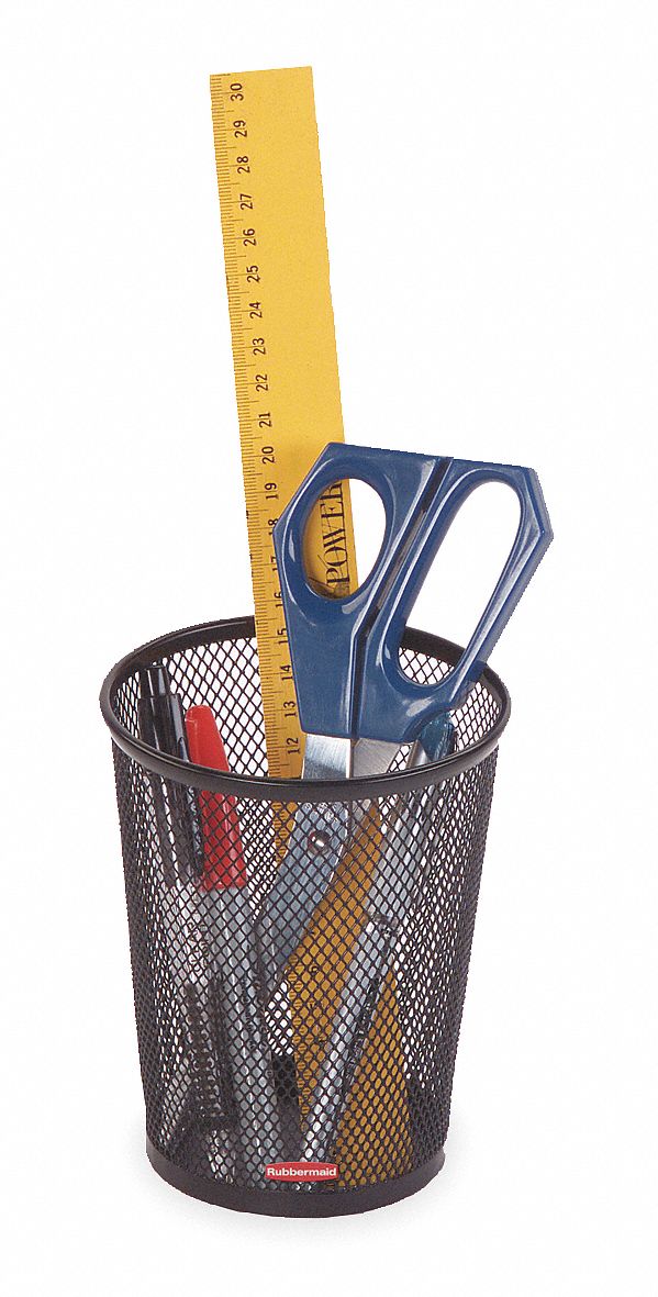 Jumbo Pencil Holder, Black