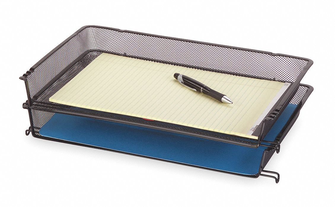 Stacking Side Load Tray, Legal, 1 Horiz.