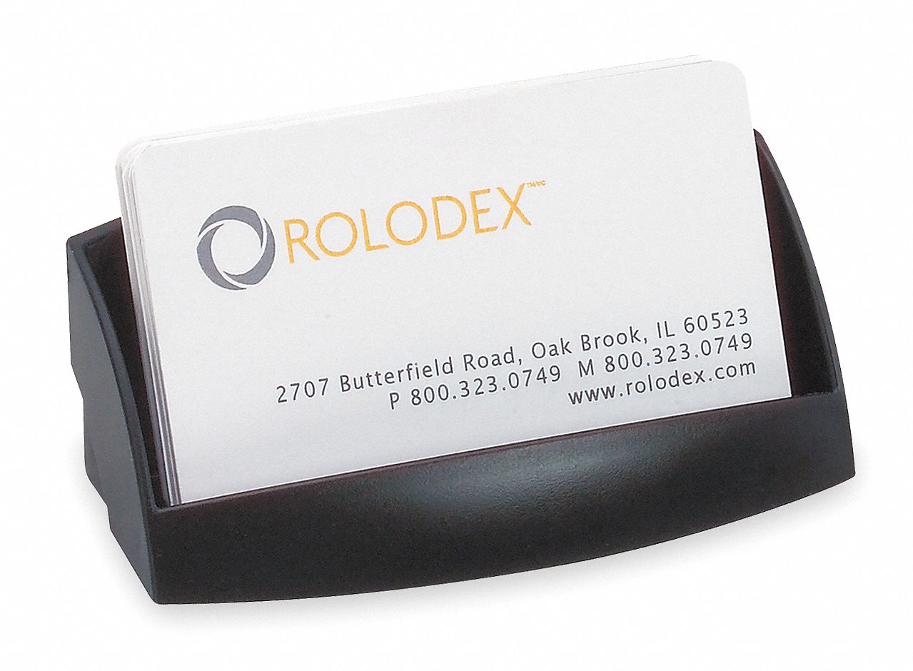 Business Card Holder, 192 Ct, Plastic