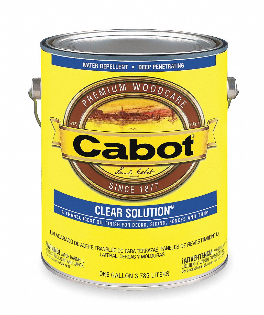 Translucent Coating Natural, Flat, 1gal