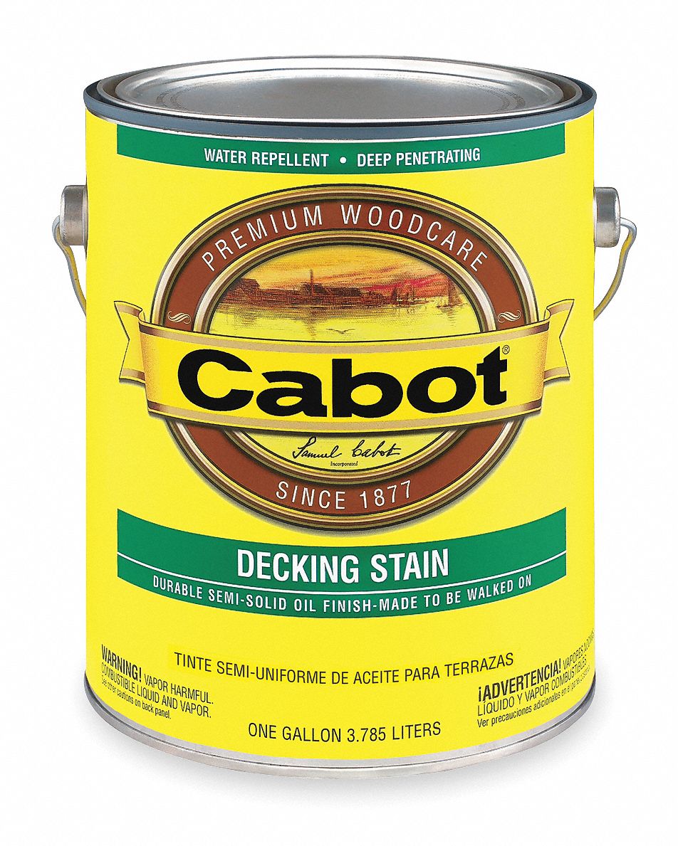 SemiSolid DeckStain, NewRedwood, Flat, 1gal