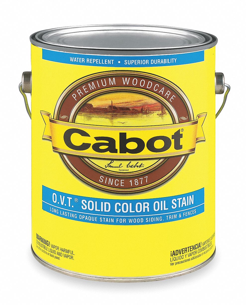 SolidColor Oil StainBarn Red, Flat, 1gal