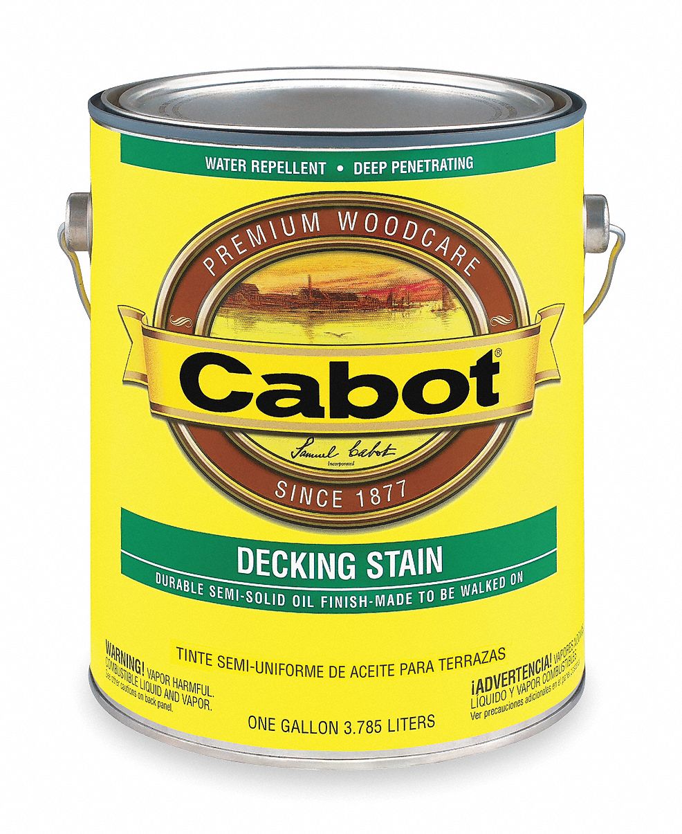 Semi Solid Stain, Mission Brown, Flat, 1gal