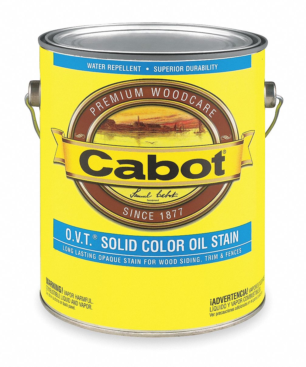 SolidColor Oil StainBarn Red, Flat, 1gal