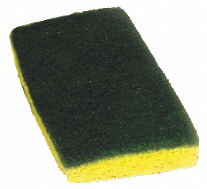 Scouring Pad, 8-7/8In L, 5-7/8In W, PK20