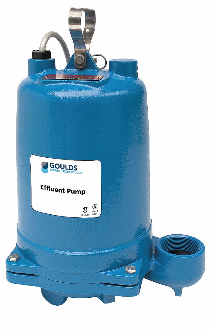 Effluent Pump, 1/2 HP, 115V, Phase 1