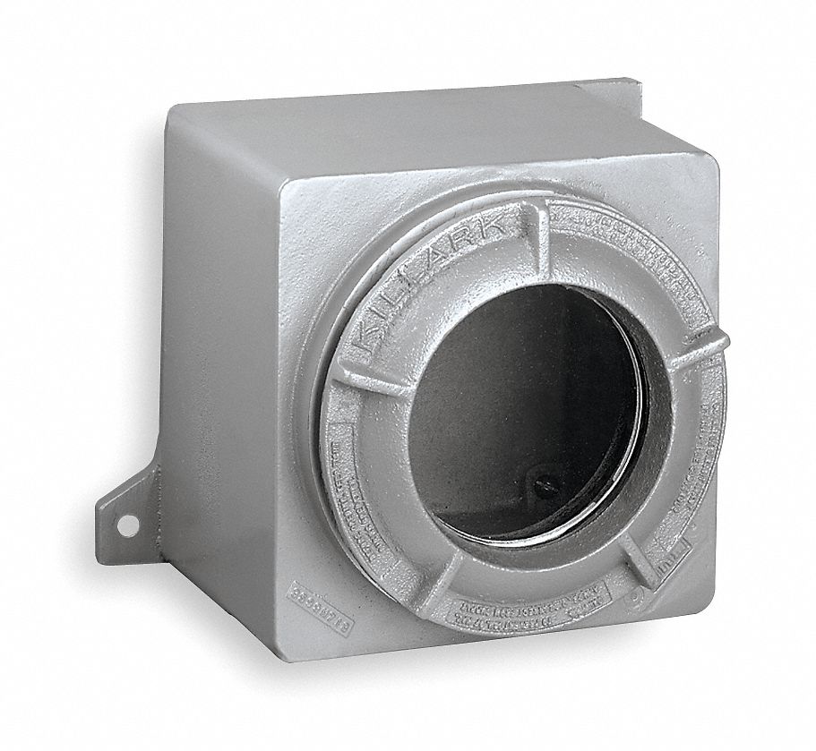 Enclosure, Haz, 4.62 L, 4.62 W, 4.15 D In