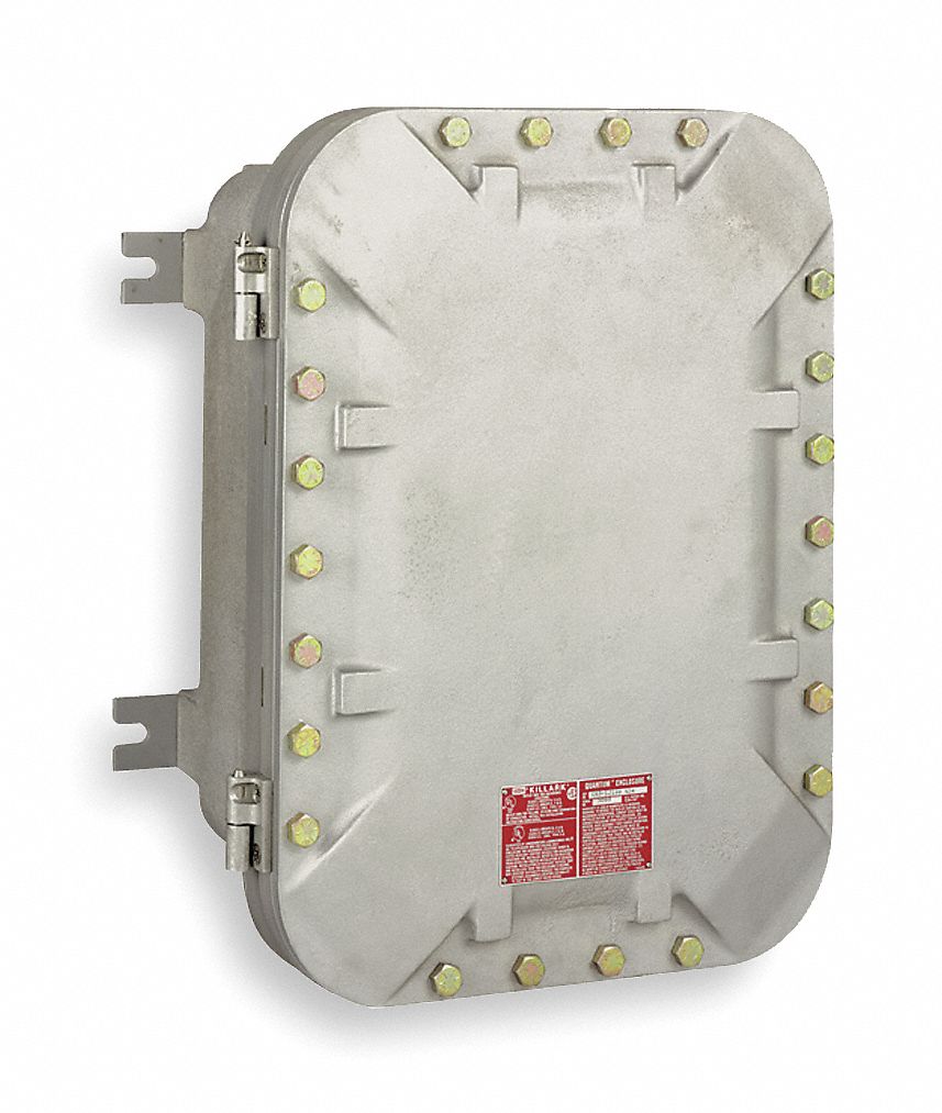 Enclosure, Haz, 10.32 L, 10.32 W, 6.09 D In