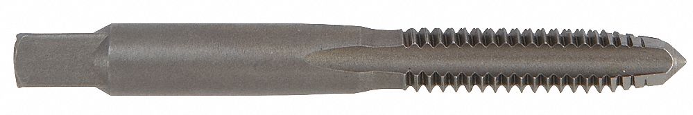 Hand Tap, Plug, HCC, 6, -32, NC