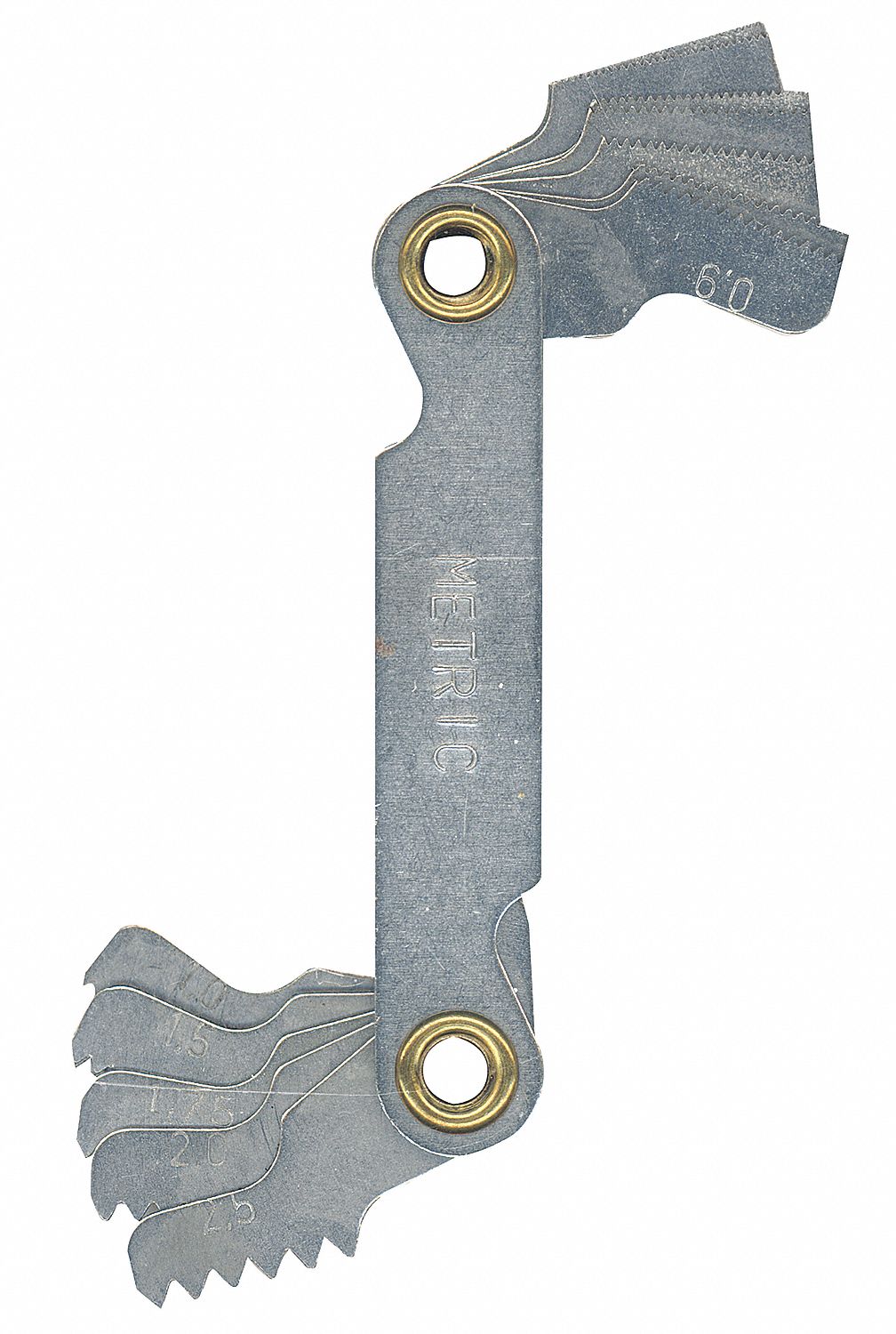 Screw Pitch Gauge, Metric