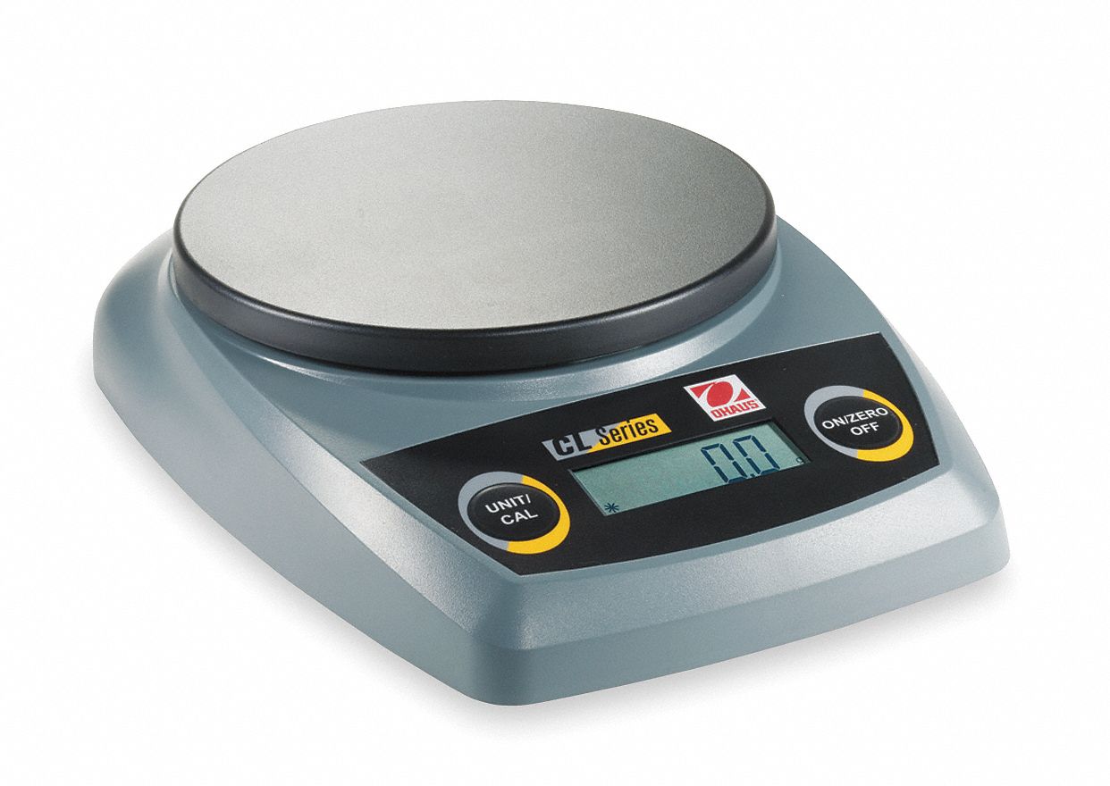 Digital Scale, Plastic Pltfrm, 200g Cap.