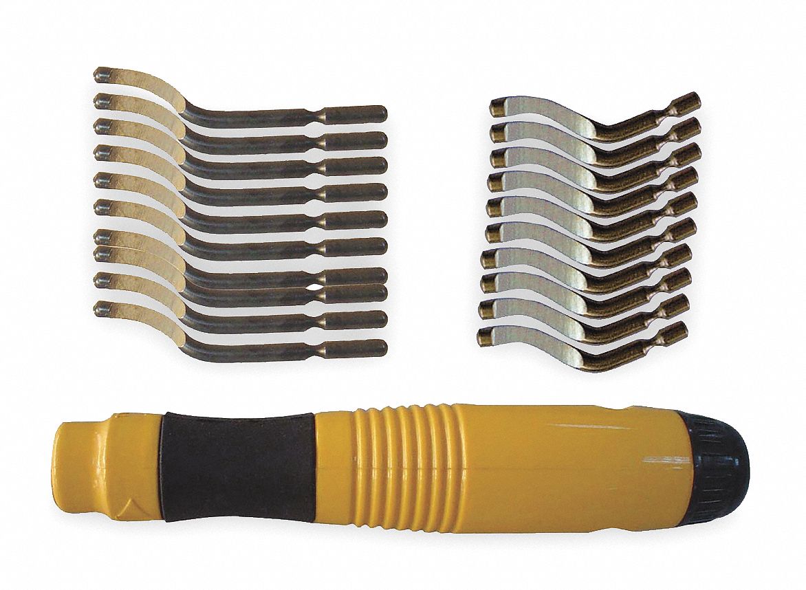 Deburring Tool Handle Kit, B, E Series