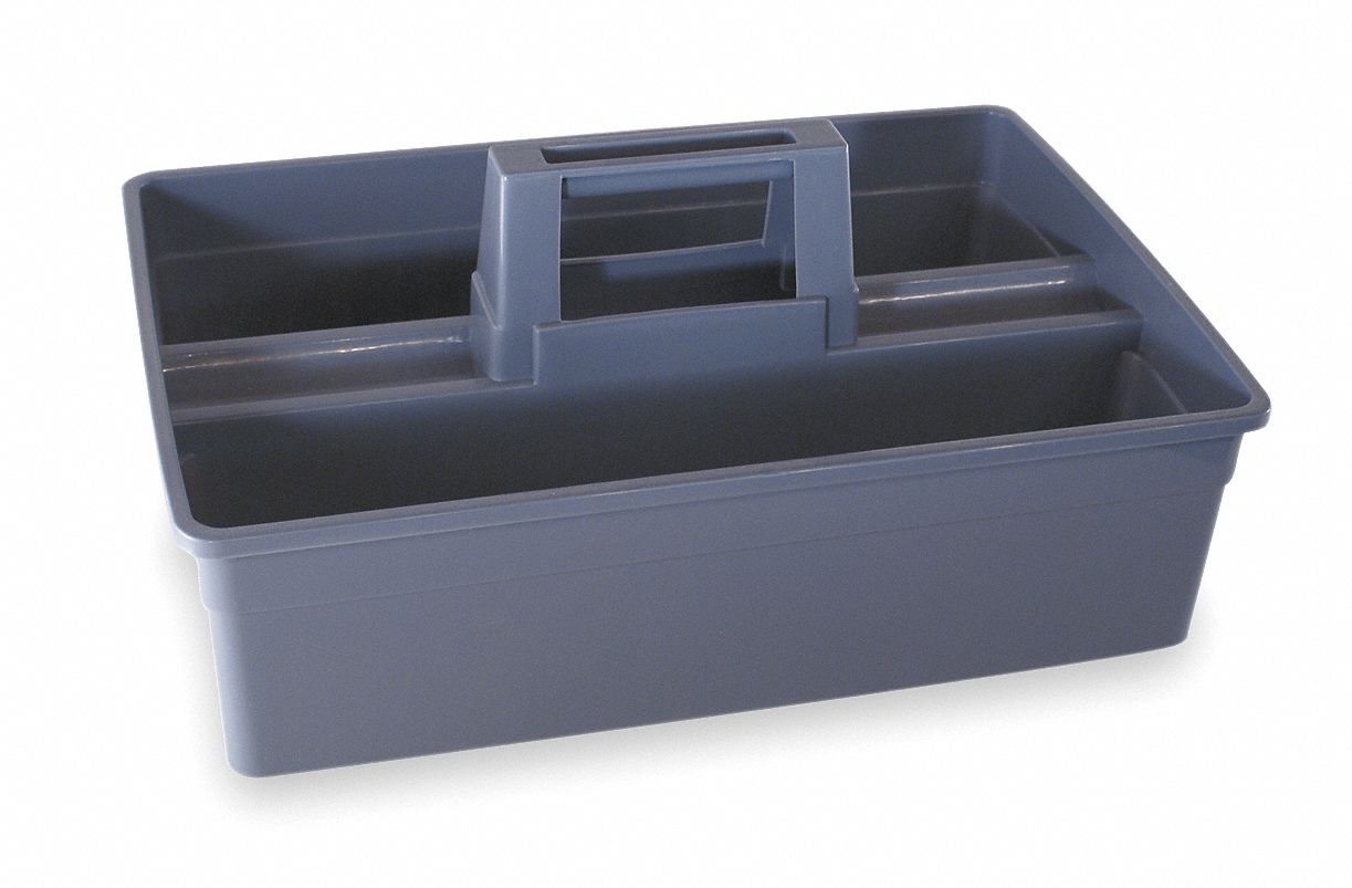 Carry Caddy, Gray, Plastic