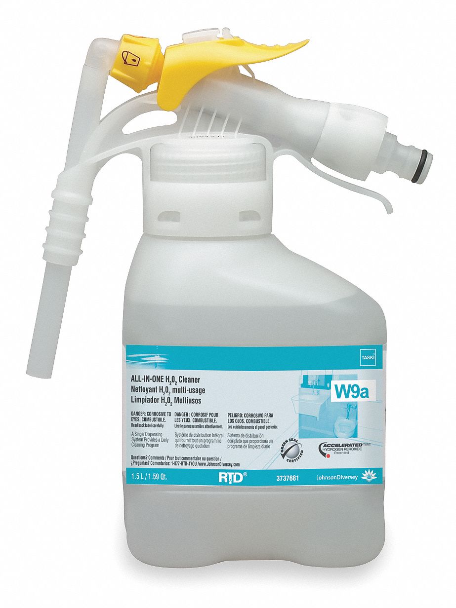 Cleaner, 1.5l, Pk2