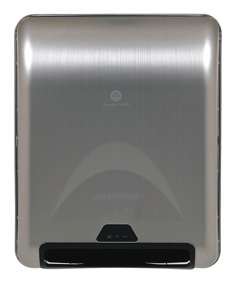 GEORGIA-PACIFIC Paper Towel Dispenser,Hardwound,1Roll,SS - Paper Towel