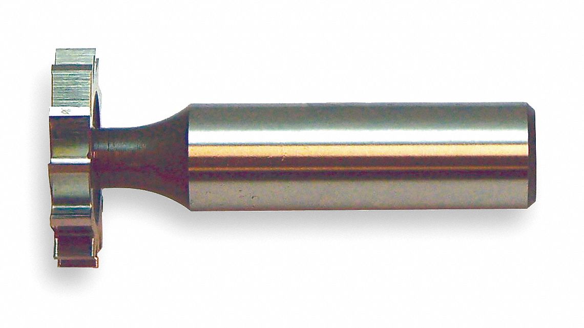 Keyseat Cutter, HSS, 5/8 In, #405, STR