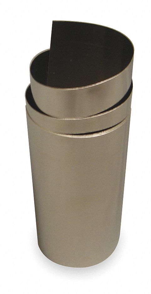 Shim, Roll, 316, Annealed, 6x100 In x0.635mm