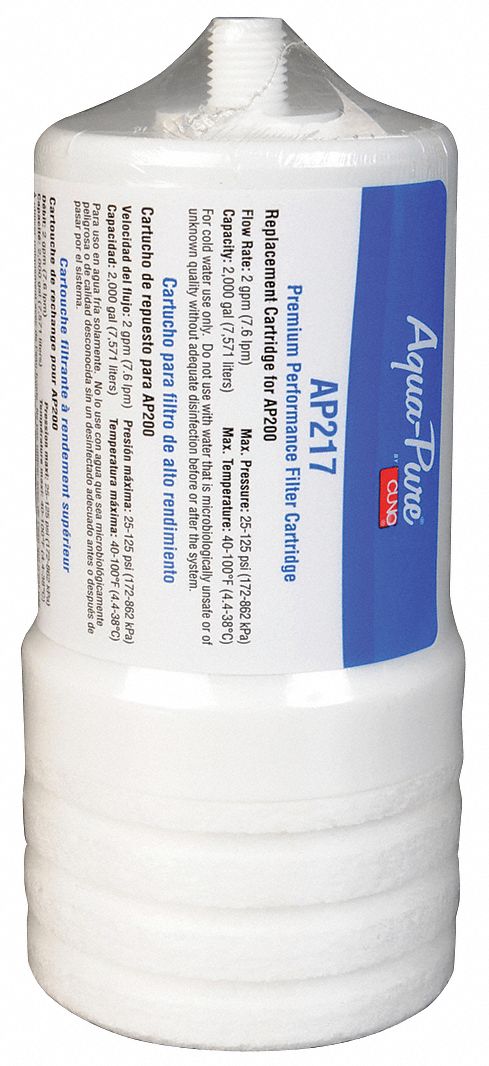 Replacement Filter Cartridge, PK 2