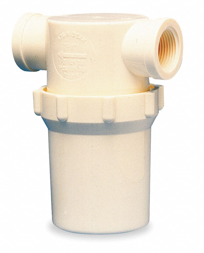 Line Strainer, 1In FNPT, Nylon