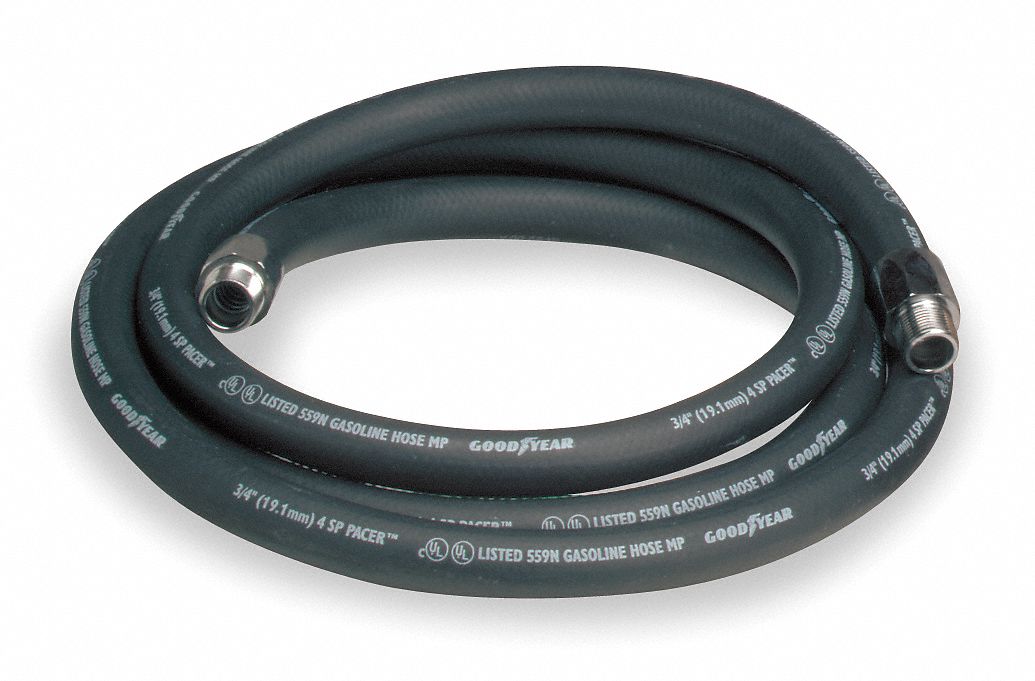 Hose, Gasoline, 3/4x12ft