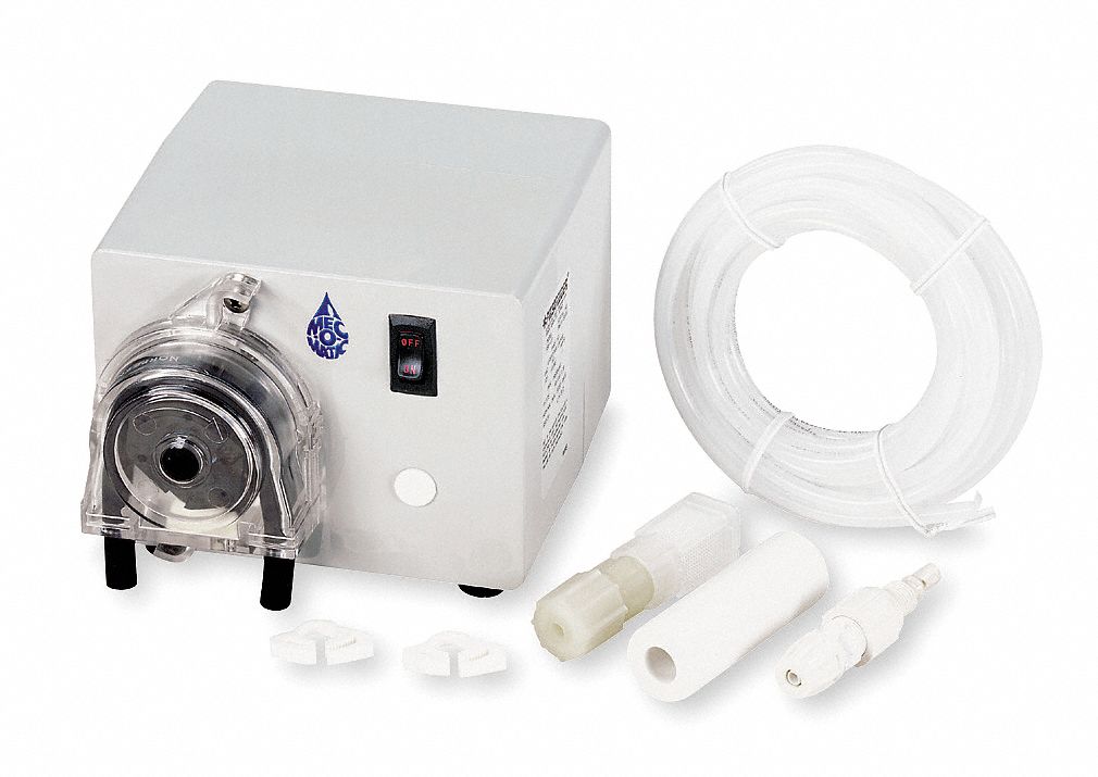 Metering Pump, 20 GPD, 25 PSI