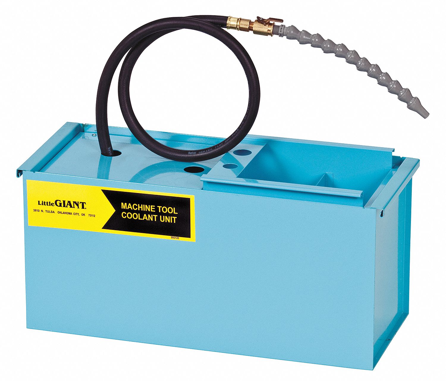 Coolant Pump/Tank, 5 G