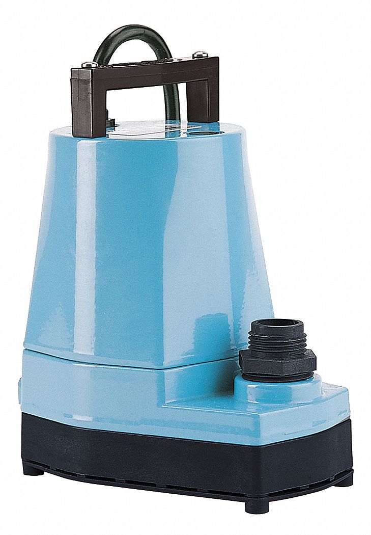 Pump, Sump, 1/6 HP