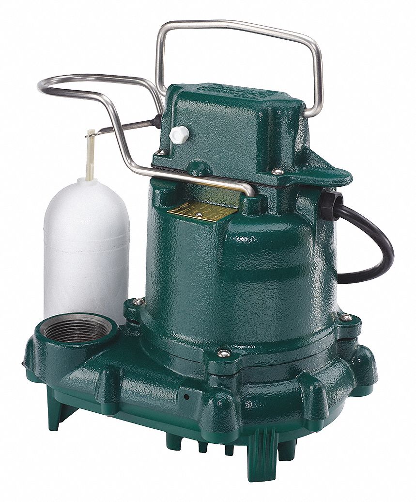 Pump, Sump, 3/10 HP