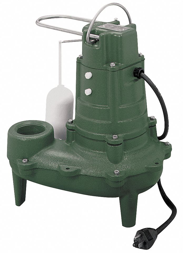 Pump, Sewage, 1/2 HP
